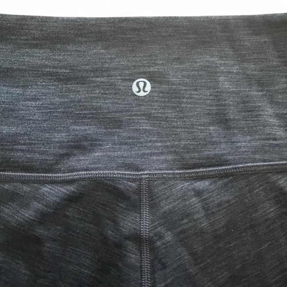 Lululemon High Rise Leggings 28" - Grey - Fast Shipping